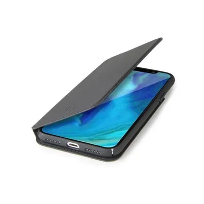 Produktbild von Celly PRESTIGE999BK, Geldbörsenhülle, Apple, iPhone XS Max, 16,5 cm (6.5"), Schwarz