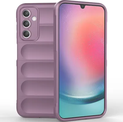 Obrázek produktu pro Pouzdro pro Samsung Galaxy A25 5G Měkké TPU Silikonové Nárazuvzdorné Ochranné Pouzdro Fialová