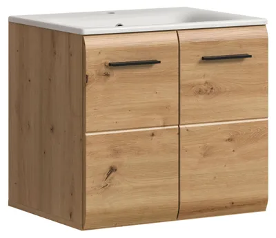 Produktbild von Waschtisch Ice inkl. Waschbecken | Artisan Oak