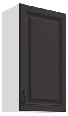 Produktbild von Hängeschrank 50 cm Stilo Grau Küchenzeile Küchenblock Küche Landhaus Höhe 90 cm