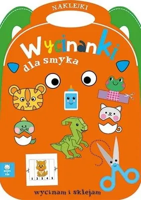 Image de Wycinanki Edukacyjne. Kolorowanka dla dzieci