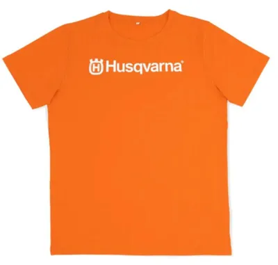 Produktbild von HUSQVARNA T-Shirt Größe L Original Orange