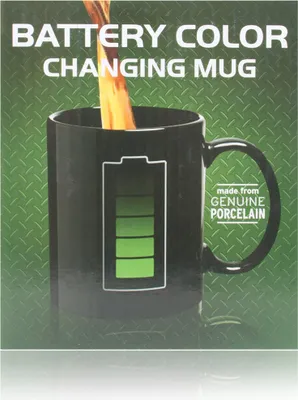 Produktbild von Akku Tasse mit Energieanzeige