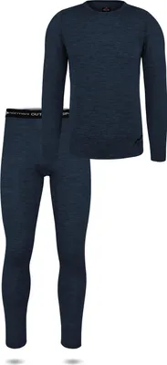 Produktbild von normani Herren Merino Unterwäsche-Set