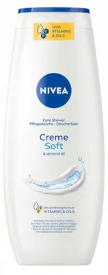 Zdjęcie produktu dla NIVEA Creme Soft, Żel pod prysznic, 500 ml, Dorośli, Kobiety, Ciało, Skóra uniwersalna