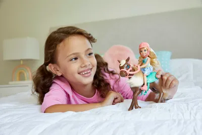 Produktbild von Barbie Chelsea Puppe & Pony (blond)