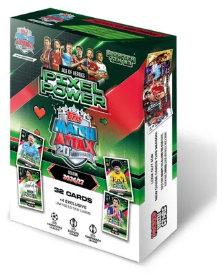 Produktbild von Topps UEFA Club Competition Match Attax MINI TIN – AGE OF HEROES