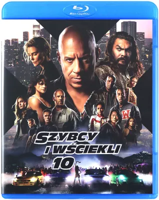 Produktbild von Fast & Furious 10 (nur Originalversion) [BLU-RAY]