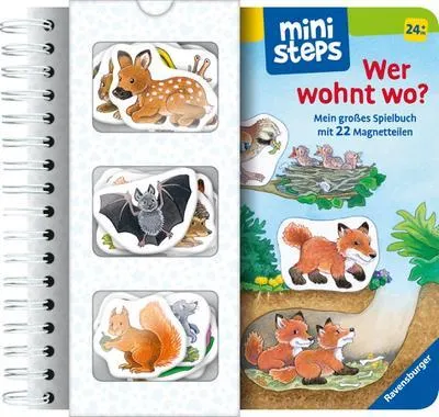 Immagine prodotto di Wer wohnt wo?
