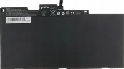 Zdjęcie produktu dla Akumulator TRX Polion CS03XL do laptopów HP EliteBook 745 755 840 848 850 G3 - 3400mAh 39Wh /nieoryginalny