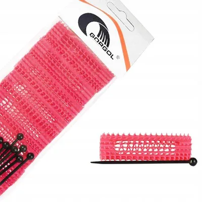 Produktbild von Gorgol Lochwickler weich pink 20mm 10 Stück