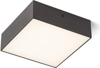 Image de LARISA SQ 17 plafond noir 230V LED 15W 3000K