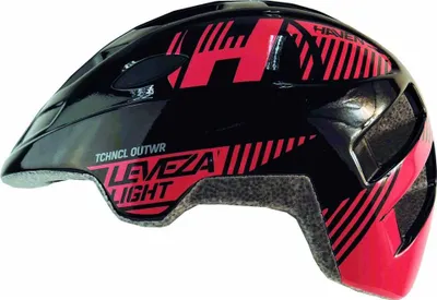 Obrázek produktu pro Cyklistická přilba HAVEN - LEVEZA LIGHT - černá/růžová (52-56 cm)