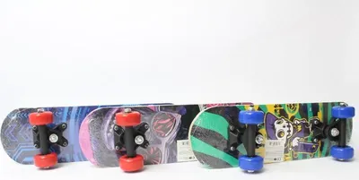 Zdjęcie produktu dla Deskorolka drewniana 43cm 6921 07352