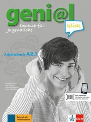 Immagine prodotto di geni@l klick A2.1 - Arbeitsbuch