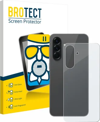 Produktbild von BROTECT Entspiegelungs Schutzglas für Samsung Galaxy A56 5G Enterprise Edition (Rückseite) Schutzfolie Panzer Folie Glas Display Schutz matt