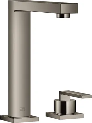 Zdjęcie produktu dla Dornbracht LOT Bateria kuchenna z dwoma otworami i pojedynczymi rozetami, obrotowa o 360°, wysięg 165 mm, 32805680-19