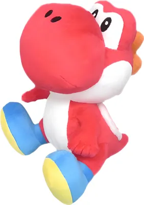 Produktbild von Merc Nintendo Yoshi plüsch 17cm rot