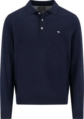 Produktbild von FYNCH-HATTON Polo, Longsleeve, Me 690 navy M