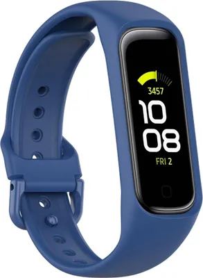 Image de imoshion Bracelet en silicone pour le Samsung Galaxy Fit 2 - Bleu foncé