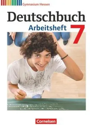 Produktbild von Deutschbuch 7. Schuljahr. Gymnasium Hessen. Arbeitsheft mit Lösungen