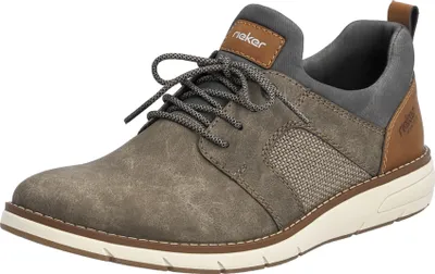 Immagine prodotto di Rieker uomo scarpa stringata slip-on scarpa sportiva sock sneaker 11351, dimensione:46 EU, colore:Marrone