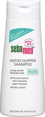Produktbild von Sebamed Anti-Schuppen Shampoo Plus 200 ml