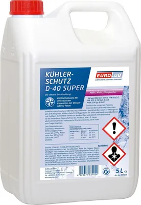 Produktbild von EUROLUB Kühlmittel 834005 passend für MERCEDES-BENZ ACTROS MP4 / MP5 ANTOS AROCS