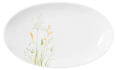 Productafbeelding van Seltmann Weiden - Ovaal serveerschaal, 24x14,5 cm, kleur: Meadow Grasses Green