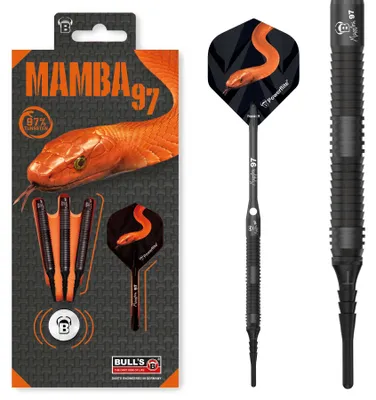Produktbild von BULL'S Mamba 97 M5 Soft Dart - 18g -- 1 Satz