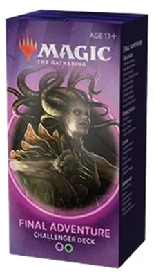 Zdjęcie produktu dla Magic: The Gathering Challenger Decks 2020: Final Adventure