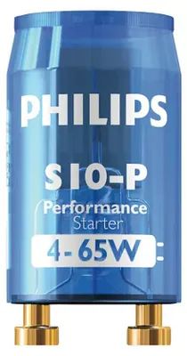 Productafbeelding van Philips Starter S10, 4-65W, individuele schakeling, SIN, 220-240V, blauw