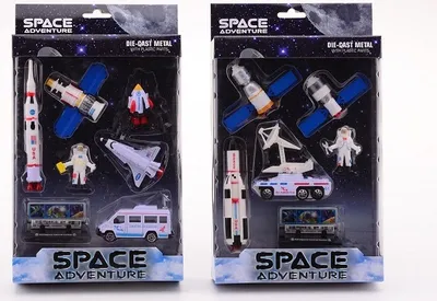 Obrázok produktu pre Space shuttle speelset 2 ass. 26026