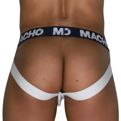 Obrázok produktu pre Macho – Mx29Dk Jock Biela + Námořnícka Modrá L