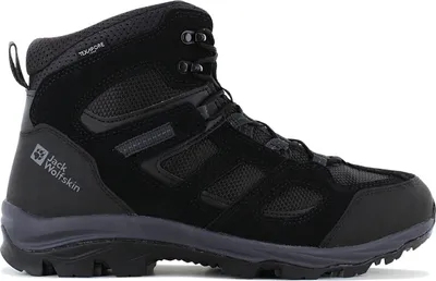 Produktbild von Jack Wolfskin Vojo 3 Texapore Mid M - Herren Wasserdichte Wanderschuhe Schwarz 4042461-6000 , Größe: EU 40.5 UK 7