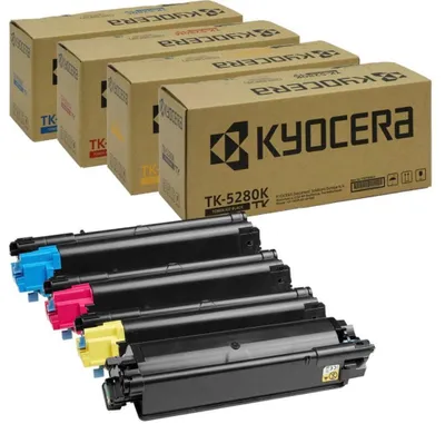 Produktbild von Original Kyocera TK-5280 Set 4 Toner ECOSYS PA4000cx cix cifx