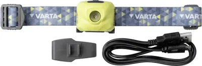 Immagine prodotto di Varta Outdoor Sports Ultralight H30R - Lampada frontale - LED - 3 W - giallo-verde