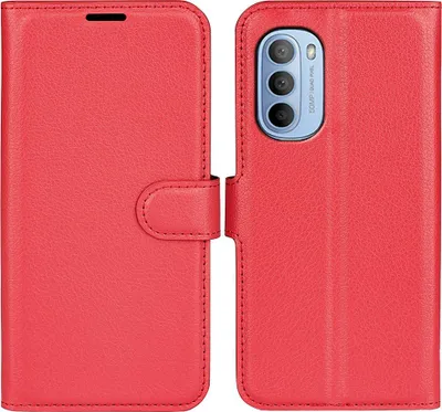 Produktbild von Motorola Moto G31 / G41 Hülle - Coverup Klapphülle - Rot