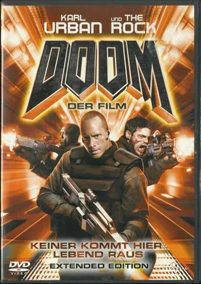 Produktbild von Doom - Der Film - Extended Edition
