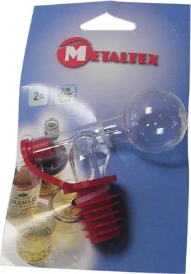 Image de Doseur Boule Verre 2cl - Metaltex