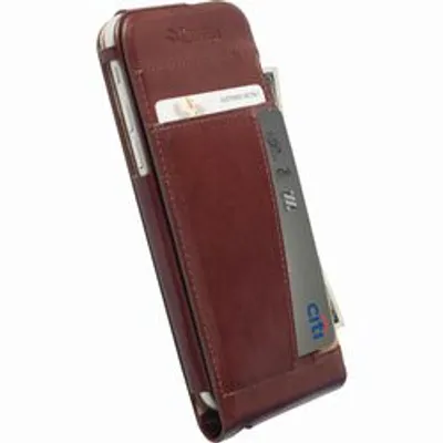 Produktbild von Krusell Kalmar, Geldbörsenhülle, Apple, iPhone 6 Plus, Braun