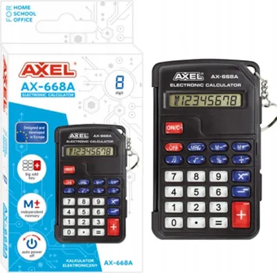 Obrázok produktu pre Kalkulačka Axel AX-668