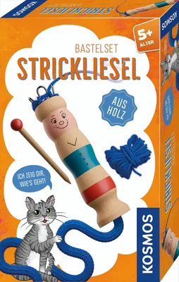 Produktbild von KOSMOS Spiel Strick-Liesel