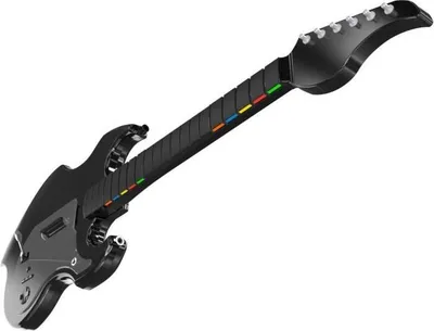 Image de Guitare sans fil Riffmaster, Xbox Series X|S, Xbox One, PC, PDP, Noir, Licence officielle