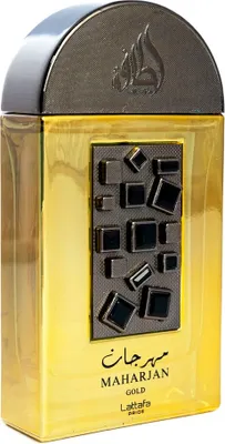 Immagine prodotto di Lattafa Maharjan Gold unisex eau de parfum 100 ml