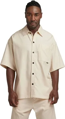 Produktbild von G-star 1 Pocket Boxy Fit Kurzarmhemd Beige L Mann Beige L
