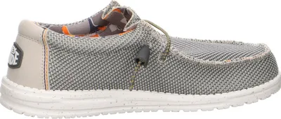 Produktbild von Hey Dude Shoes Mokassin Schnürschuhe WALLY SOX STITCH Herren 31353630363731 Grau 44 EU
