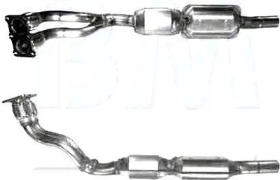 Produktbild von VEGAZ Katalysator Kat für VW Golf IV Schrägheck (1J1) Euro 4 VK-954