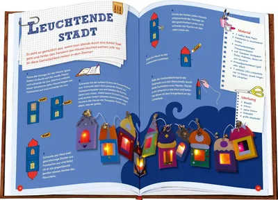 Image de Das bunte Weihnachts-Bastelbuch ... für die ganze Familie