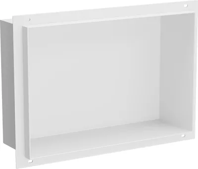 Produktbild von Mexen X-Wall-NR Einbauregal ohne Rahmen 30 x 20 cm, Weiß - 1921302010